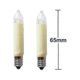 thumbnail image 3 of 20pcs E10 Led Candle Lamp Small Socket Plug 8-55v 0.1-0.2w Length 65mm Replacement Lamp 26-27s, 3 of 3