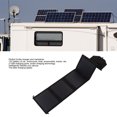 thumbnail image 4 of USB Solar Panel Folding Power Bank, 12V Folding Solar Panel Kit Maintenance Free Easy To Install Lightweight 50W Prevent Short Circuit  For Camping Hiking, 4 of 8