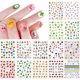 thumbnail image 1 of Pegatinas de uñas para mujeres y niñas pequeñas -JOJOIN 12 hojas 3D autoadhesivas DIY decoración de uñas Set que incluye pegatinas de uñas de frutas para mujeres y niñas, 1 of 6