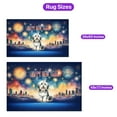 thumbnail image 5 of Happy New Year with Havanese Fireworks Holiday Xmas Winter 2025 Indoor Rug Havanese Dog Lover Gifts Idea Carpet Living Bed Room Sofa Home Decor - 00025, 5 of 5
