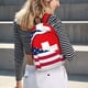 thumbnail image 5 of Disketp USA Switzerland print Canvas Backpack Lightweight Travel Daypack Student Rucksack Laptop Backpack-Small, 5 of 5