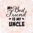 thumbnail image 4 of Inktastic My Best Friend is My Uncle with Hearts Boys or Girls Toddler T-Shirt, 4 of 5