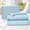 Aqua Blue-Twin / Twin XL (68"x90"), variant on Aqua Blue King / Cali King (106"x90") Cool Touch All-Season Bed Blanket