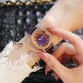 thumbnail image 2 of PVCS Montre Mode Femme Horloge Acier Inoxydable Décontractée Robe Poignet Cristal, 2 of 3