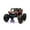 White, variant on EastVita 24V Ride on Car Extra Wide 2 Seats UTV Ride on Toys with Remote Control, EVA Wheels 4WD Electric Vehicle with Full-Metal Suspension,Music,LED Lights,Rose Red
