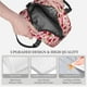 thumbnail image 3 of Fotbe Rose Flowers Bolsa de Almuerzo con Estampado, Lonchera Aislada, Contenedores de Comida Reutilizables Tipo Cooler a Prueba de Fugas, 3 of 7