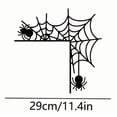 thumbnail image 2 of Halloween Door Corner Wall Sticker For Home Holiday Party Easy Apply Reusable Decorative Entrance Bat Design, 2 of 7