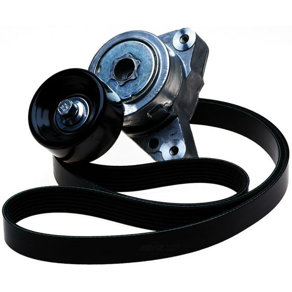 Serpentine Belt Drive Component Kit Fits select: 2003-2007 HONDA ACCORD