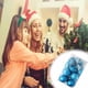 thumbnail image 2 of Decoraciones Del Árbol de Navidad Juego de Ornamentos de Bola de Plástico Azul, 6x6x6cm 20Pcs con Cuerdas Colgantes Perlas para la Fiesta de Vacaciones Del Hogar Ornamentos Del Árbol de Navidad, 2 of 6