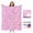 Pink Fantasy Cartoon, variant on Tirrinia Pink Fantasy DIY Coloring Blanket for Kids Adults 15 Markers 40x50 Inches Soft Sherpa Machine Washable