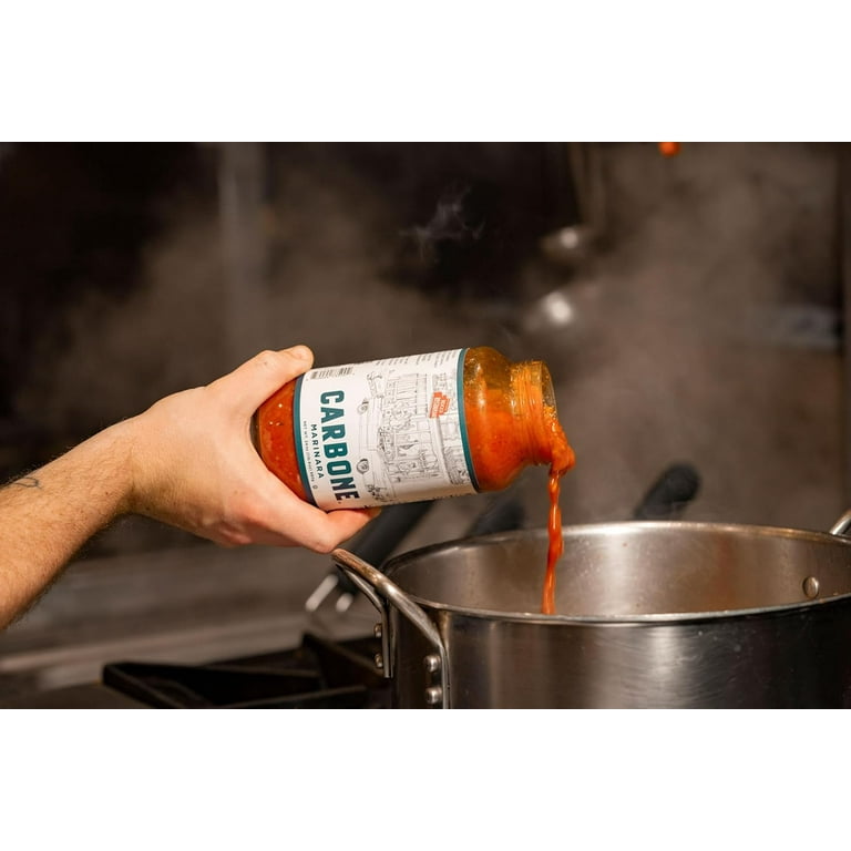 Carbone Pasta Sauce VARIETY PACK of Spicy Vodka, Marinara, Four