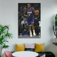 thumbnail image 6 of Kawhi Leonard Canvas Poster Room Aesthetic Poster Print Art Wall Painting Canvas Posters Gifts Modern Bedroom Decor 24x36inch(60x90cm), 6 of 6