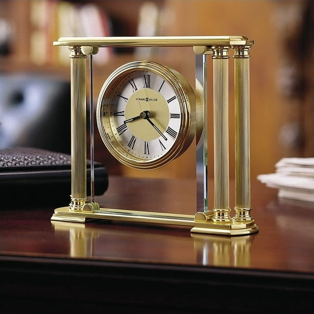 Howard Miller Athens Tabletop Clock 