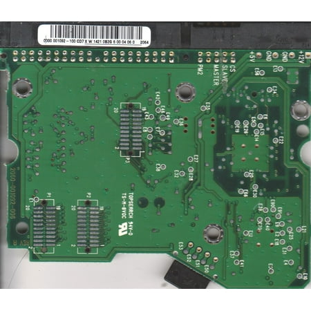 WD200AB-00CMB0, 0000 001092-100 CD7, WD IDE 3.5 PCB