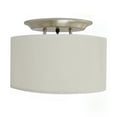 thumbnail image 1 of Dream Lighting LED 12volt Decorative Dinette Ceiling Light White Shade for Interior RV Caravan Coach Boat Cabin Lighting Warm White with Switch, 1 of 5