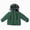 A79-Green, variant on Kids Girls and Boys Fall Winter Jacket Coats Fleece Collar Hoodie Jacket Kids Clothes Outerwear 6-12 Months 12-24 Months 2T 3T 4T 5T 6T 7T 8T Children Red,4-5 Years