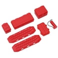 thumbnail image 3 of Juego de decoración de simulación de coche RC, maleta de simulación, caja de herramientas, extintor de incendios, tablero de escape para coches RC 1/18 1/24, color rojo, 3 of 14