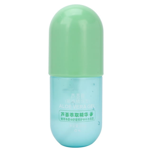 Gel de aloe vera natural, 250 g, mejora la piel seca y áspera, ingredientes seguros de gel de aloe para el uso diario para la cara y las quemaduras solares Unbranded 1412210102411
