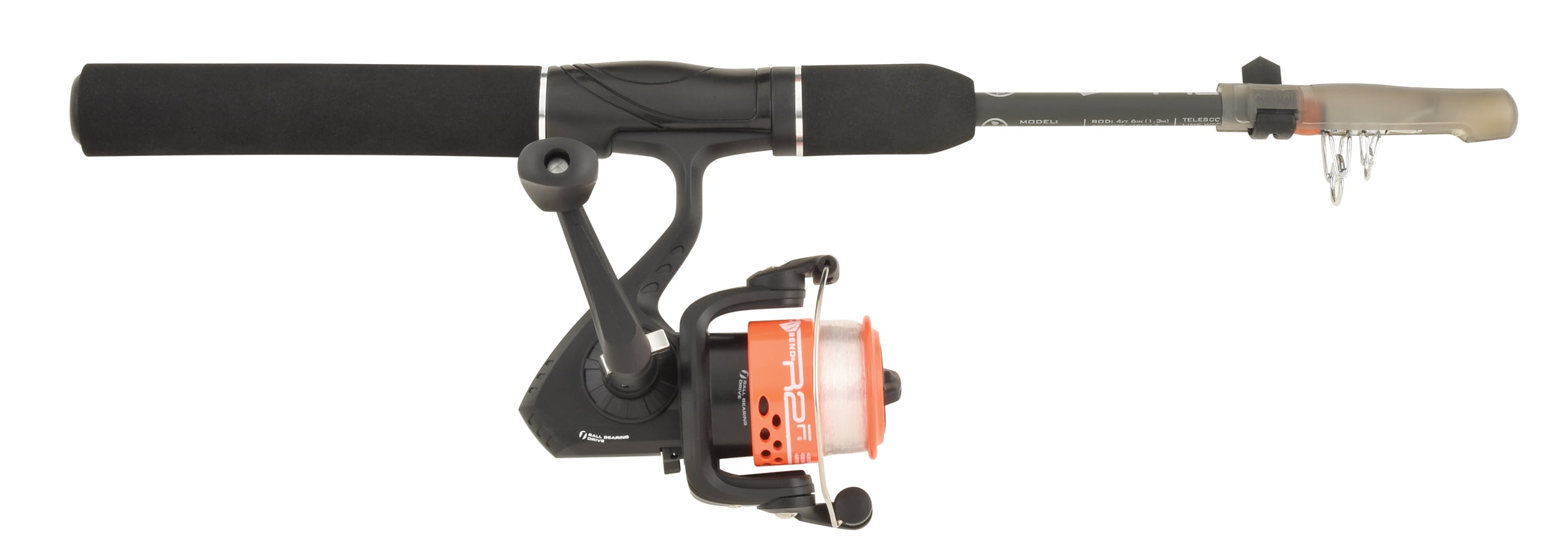 Ready2Fish Telescopic Complete Fishing Kit Spinning Combo