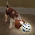 thumbnail image 6 of Pets Know Best Wobble Wag Giggle Dog Toy, White and Glow-In-The-Dark, 6 of 7