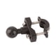 thumbnail image 5 of Soporte Para Manillar De Motocicleta, Kit De Base De Montaje De Bola, Soporte De Fijación Para Teléfono, Accesorio Universal, 5 of 7
