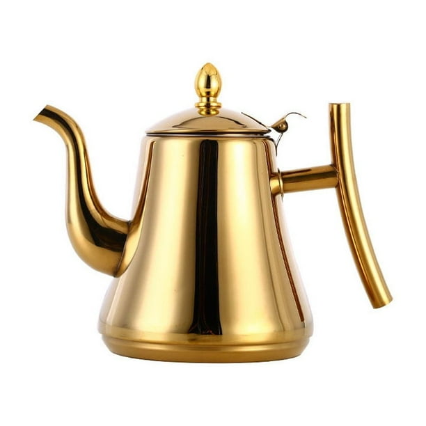 Tetera Bearachild de Acero Inoxidable 1.5/1.8 L Inducción Oro
