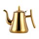 thumbnail image 1 of Tetera Bearachild de Acero Inoxidable 1.5/1.8 L Inducción Oro, 1 of 6