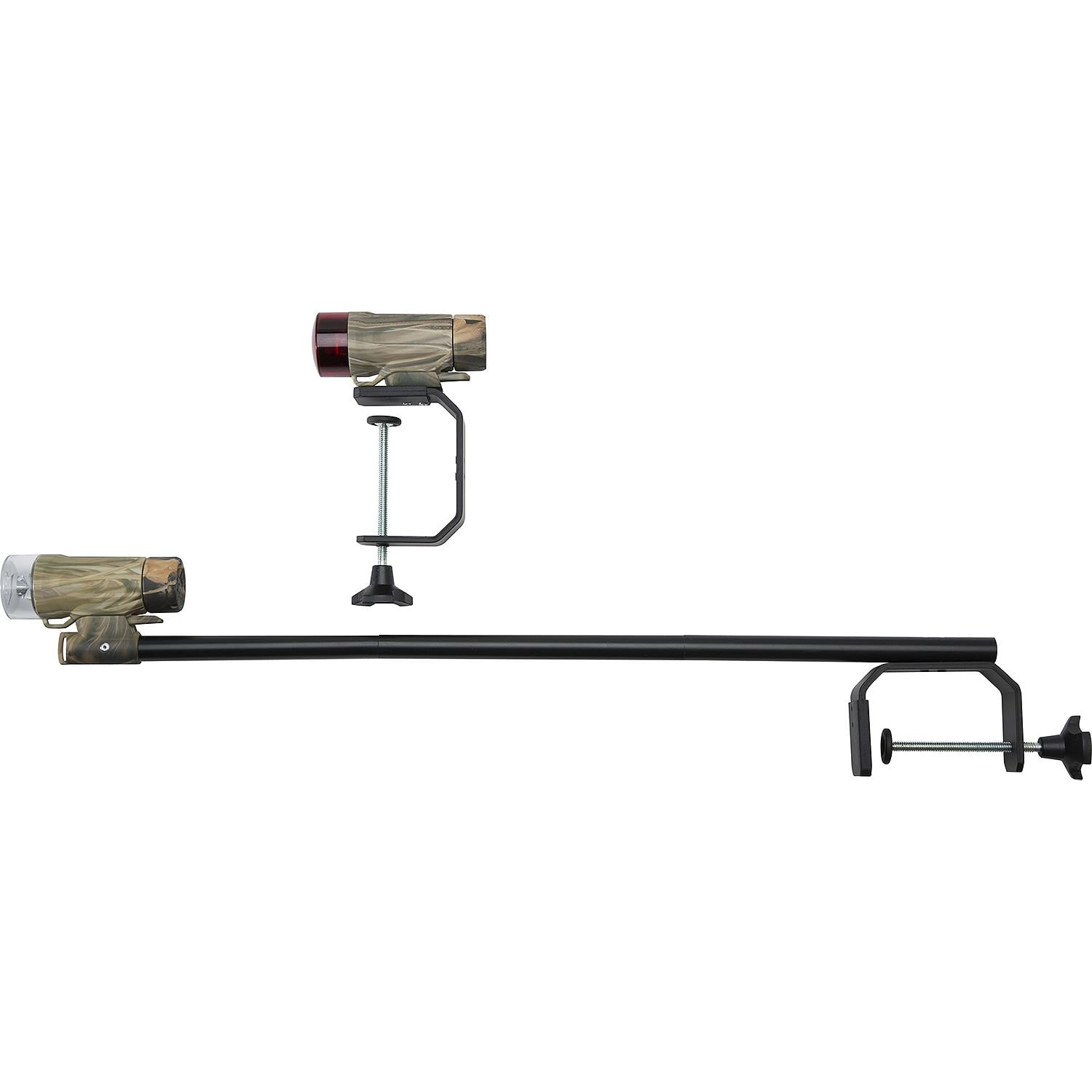 Attwood 10" Brown Camouflage Multi-Purpose Clamp-On Portable LED Light for Boat Safety