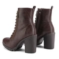 thumbnail image 2 of Bota DREAM PAIRS Silverado para Mujer con Tacón Grueso de 9 cm, 2 of 6
