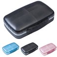 thumbnail image 2 of Pill Case Weekly Dual-layer Detachable Portable Pill Organizer Pill Storage Case, 2 of 6