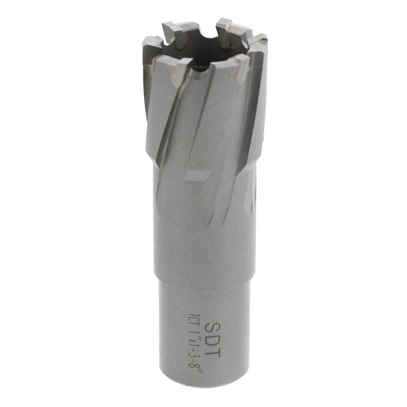 Steel Dragon Tools® 1" x 1-3/8" Carbide Tip Annular Cutter 3/4" Weldon