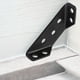 thumbnail image 2 of Soporte de Esquina de Acero Inoxidable, Conector Trapezoidal Fijo de 3 Lados para Muebles, Armarios, Estantes, Mesas y Sillas (Paquete de 1), 2 of 4