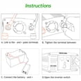 thumbnail image 4 of 2000W/1000W/500W Car Inverter 12V 220 Power Inverter DC To AC 12V To Car Voltage Converter with USB Charger for Phone Tablet, 4 of 7