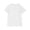 White, variant on Eltusu Girls Cotton T-shirts, Soft Short Sleeve Pullover Crewneck Graphic Tee Orange Size 3-4 T
