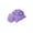 Purple, variant on Turtle Shaped Bath Ball, Gentle Mesh Loofah Sponge, Body Scrubber Exfoliating Shower Tool, Cute Animal Design Accessory, Pink