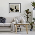thumbnail image 3 of Stupell Industries Contemporary Equestrian Elegance Silhouette Black Framed Print Under Glass, 21 x 17, by Svetlana Aleynikova, 3 of 8