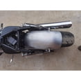 thumbnail image 3 of Fit For Honda SHADOW 400 750 Motorcycle Silver Rear Fender Plate With Bracket, 3 of 6