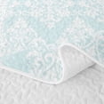 thumbnail image 5 of Manfei Boho Damask Twin Quilt Set 2 Pieces,Dreamy Princess Twin Coverlet Set,1 Bedspread and 1 Pillowcase, 5 of 7