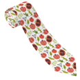 thumbnail image 2 of Rocae Tomatoes for Soft and Comfortable Men's Tie Necktie Wedding Business, 2 of 5