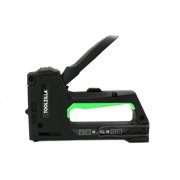 TOOLZILLA 4-in-1 Heavy Duty Staple/Nail Gun & 1,000 Staple Pack - For Upholstery, Wood, DIY