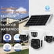 thumbnail image 4 of Cámara Cámara De Seguridad Solar De 3 Lentes Ultra HD Detección Humana A Prueba De Agua WiFi Cámara Exterior Giratoria Multiángulo Con Aplicación Para El Hogar, 4 of 7