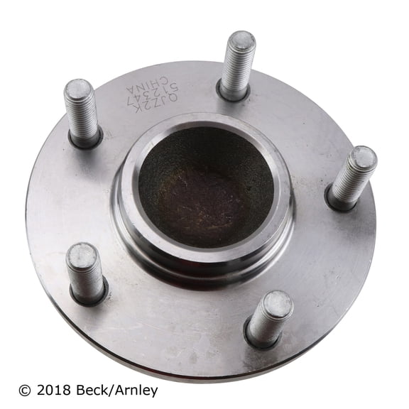 BeckArnley 051-6296 Hub And Bearing Assembly