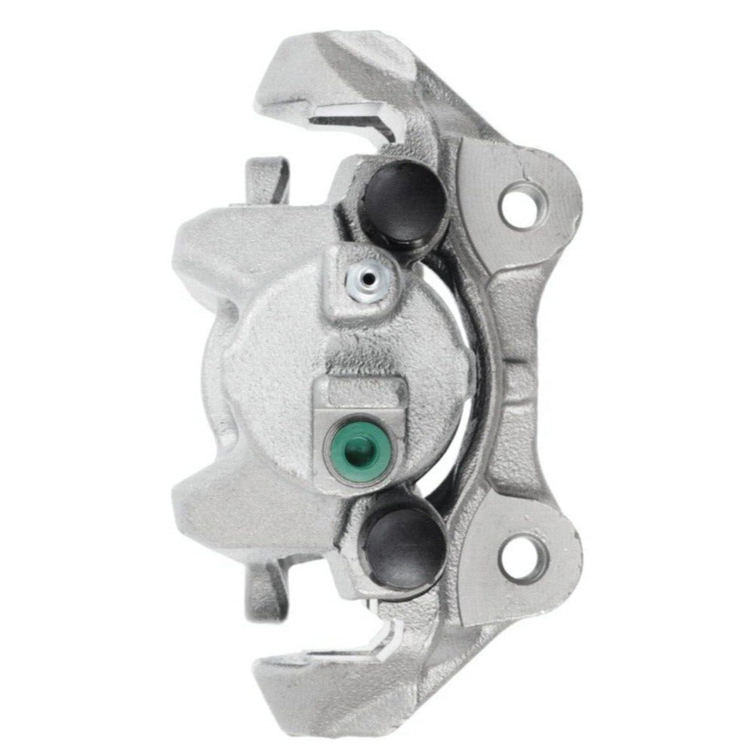 Detroit Axle - Rear Disc Brake Calipers w/Brackets Replacement for 2011-2020 Dodge Durango Jeep Grand Cherokee - 2pc Set