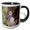Black/White, variant on 3drose, Australia, Perth, Yanchep National Park. Koala, Aka Koala Bear., 11oz Mug