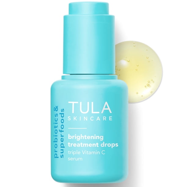Serum TULA Skin Care, tratamiento iluminador en gotas con vitamina C, 30 ml