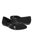 thumbnail image 1 of ZAPATOS DAMA CLASBEN 180863 SUEDE NEGRO Clasben 180863, 1 of 4