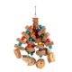 thumbnail image 4 of Juguete para masticar loros Bling Bling Bloques de mordedura de Madera seguros y coloridos, 4 of 12