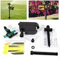 thumbnail image 2 of Solar Sprinkler Garden Solar Motion Activated Animal Sensor Outdoor Lawn Yard Water Sprinkler, 2 of 7