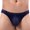 Navy, variant on Vedolay Cotton Panties For Women Men's Pouch Bikini Underwear Solid Color Low Rise Underpanties,Yellow M