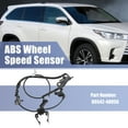 thumbnail image 2 of ABS Rueda Velocidad Sensor Delantero Derecho 89542-48050 Reemplazo, 2 of 6